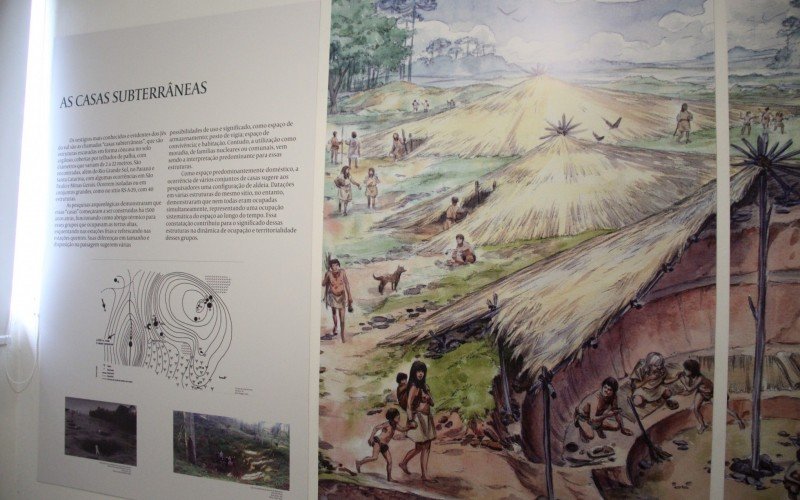 Mostra destaca os 12 mil anos de história do Rio Grande do Sul