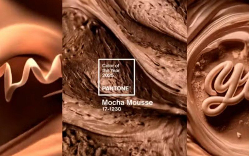 Marrom? "Mocha Mousse" é eleita a cor do ano de 2025 pela Pantone | abc+