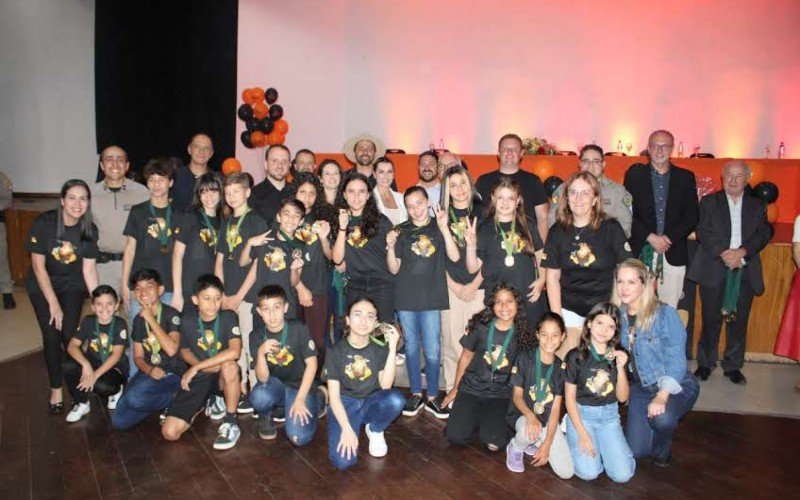 Proerd formou mais 282 jovens em Gramado