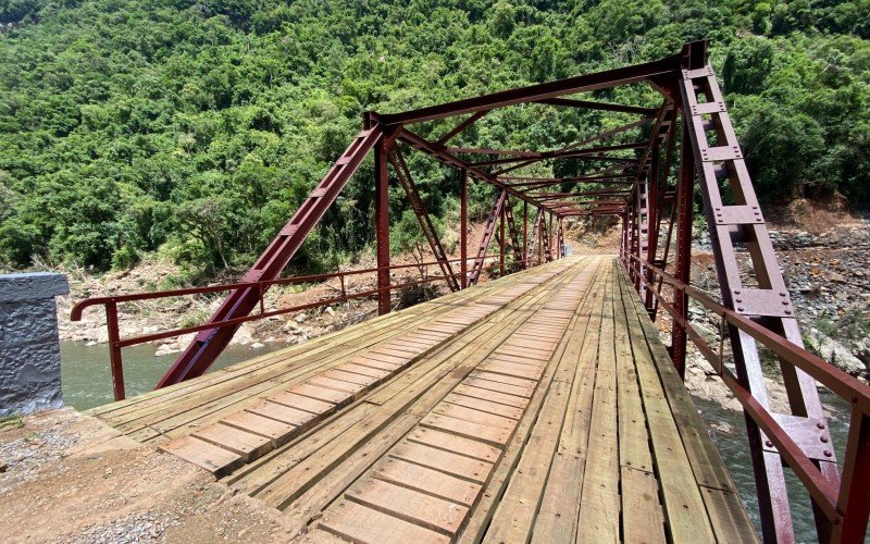 Ponte do Raposo teve sua estrutura reformada após chuvas