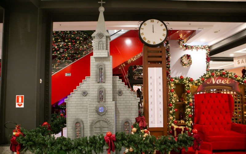 Shopping do Rio de Janeiro tem decoração inspirada no Natal Luz de Gramado