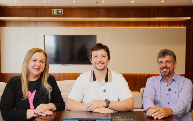 Ana Maria Rodrigues e Jean Spall são os nomes anunciados por Gilberto Cezar para comandar a saúde em Canela