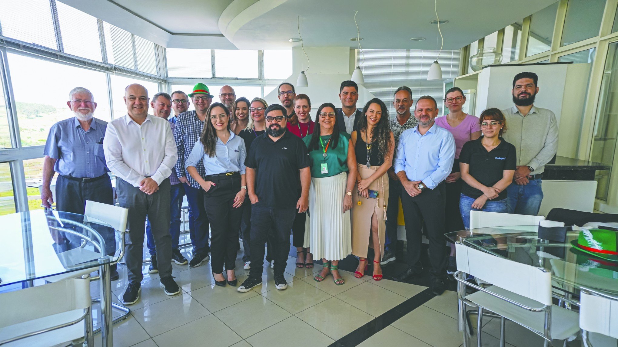 Grupo Sinos celebra sucesso do Bicentenário