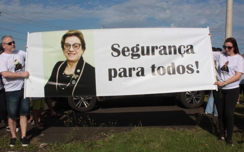 Morte da empresária Carmen Regina Thomazi Ambrozio, 69 anos, comoveu a comunidade e ganhou manifestação no dia 13 de outubro 