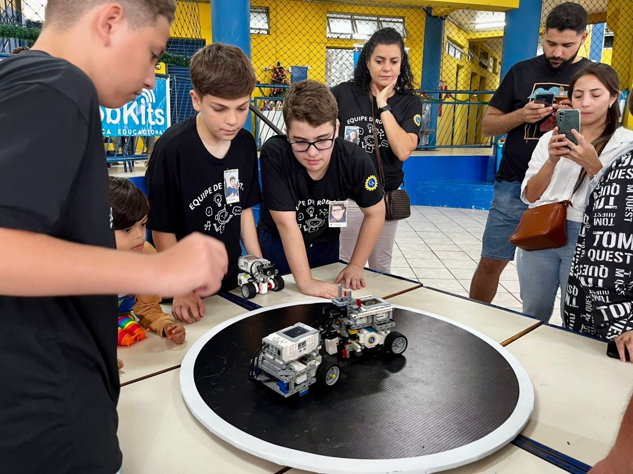 Encontro de robótica reúne projetos de escolas municipais de São Leopoldo