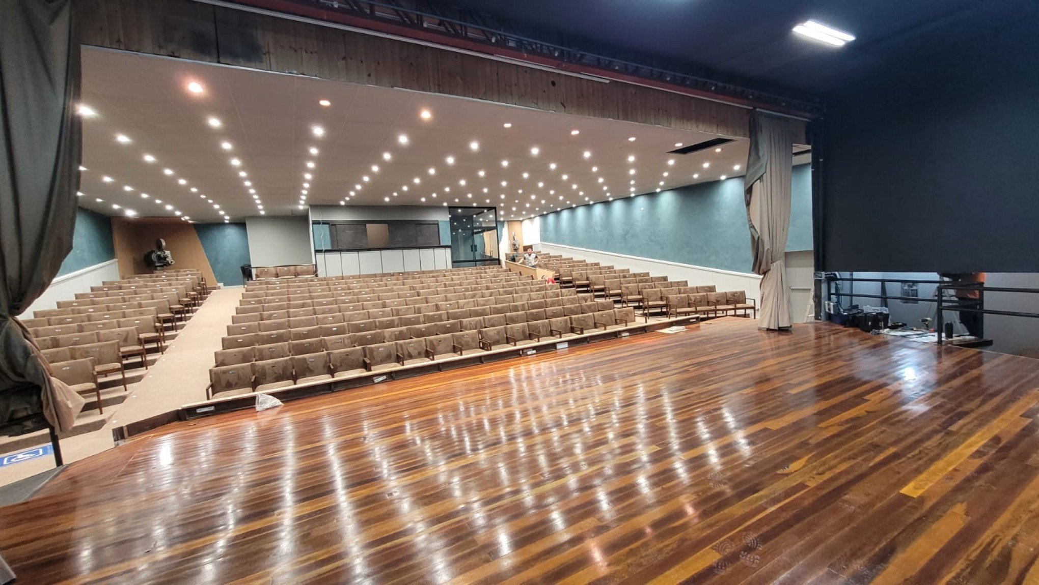 Teatro da Câmara de Vereadores de Gramado será reinaugurado depois de reformas