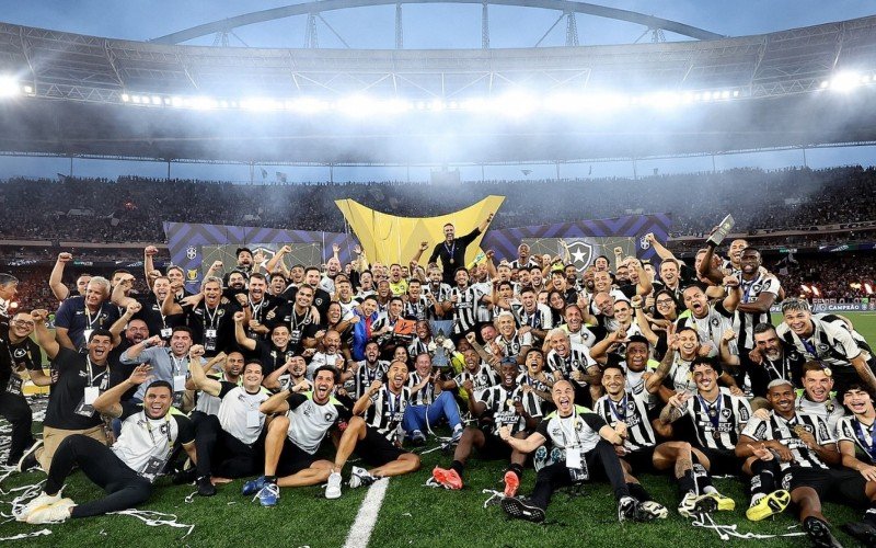 Botafogo é campeão do Brasileirão 2024 | abc+