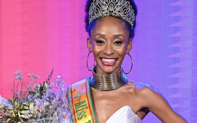 Janaína Lopes foi eleita Miss Latina Ilha dos Lobos 2026