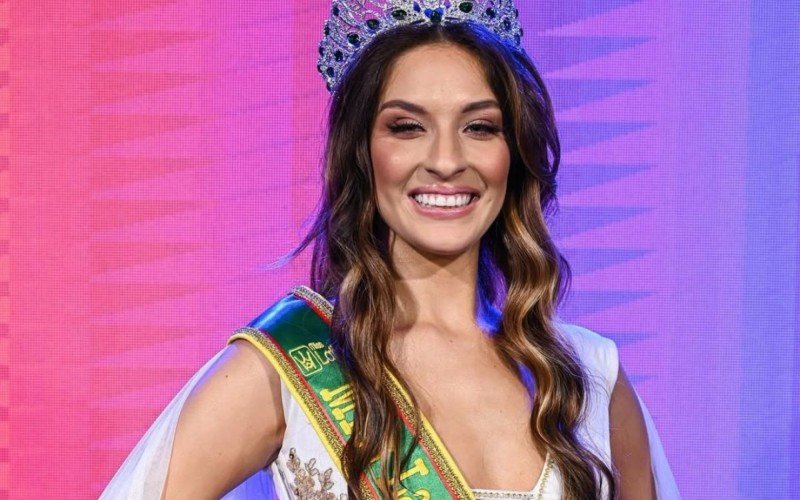 Mahara Dickow foi eleita Miss Latina Pampa Gaúcho 2026