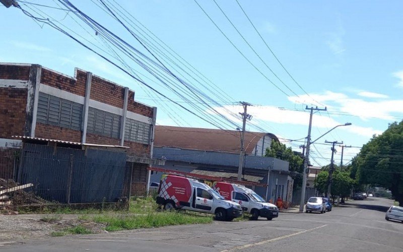 Empresas foram até o loca recolher material após denúncia feita por ABC nas ruas | abc+
