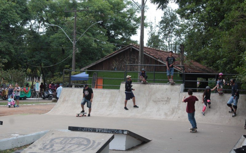 Festival de Esporte e Lazer (Fesla) promove diversas atividades para celebrar os 44 anos do Parque Getúlio Vargas (Capão do Corvo)