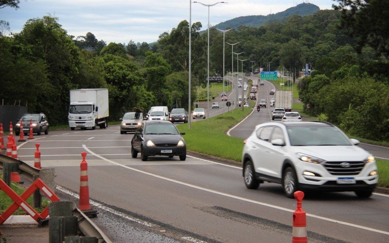 Trânsito voltou a fluir sem os cones no meio da pista | abc+