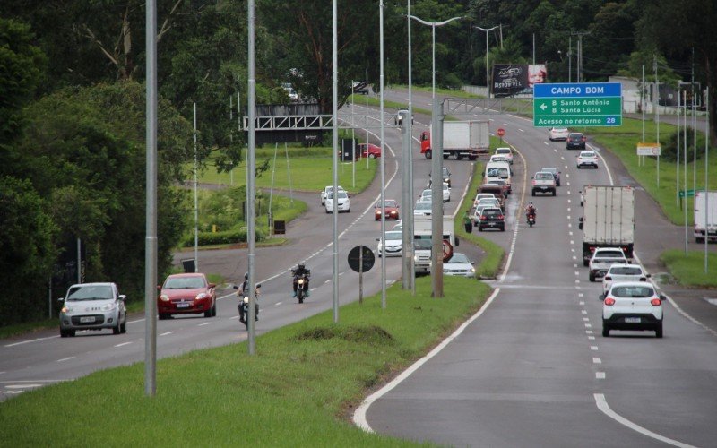 Mesmo em horário de pico, lentidão não era registrada no trecho | abc+