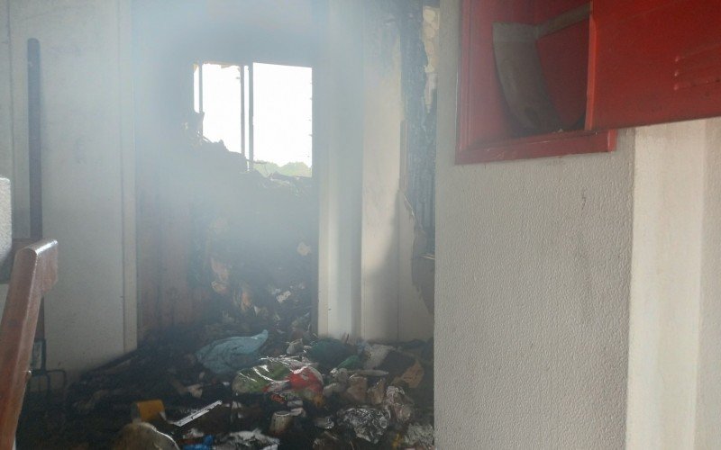 Idosa morreu durante incêndio dentro de apartamento em Florianópolis, Santa Catarina