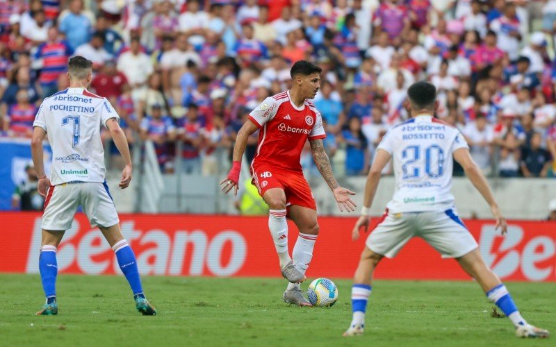 Inter perdeu para o Fortaleza no Castelão | abc+