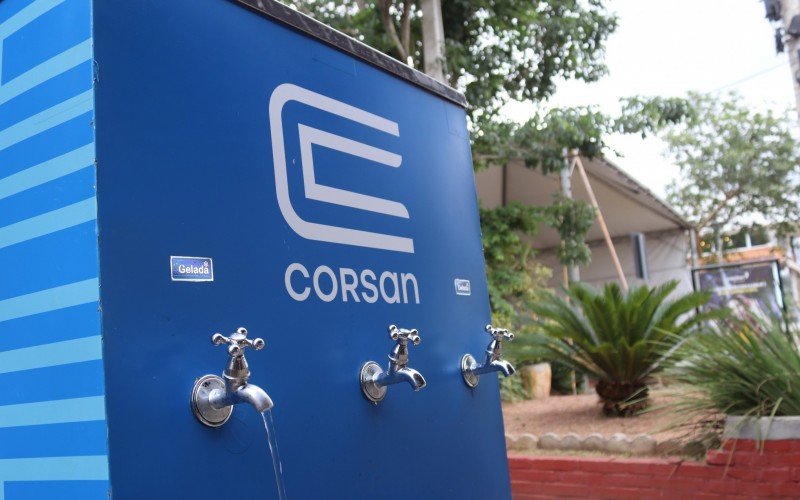 água tratada em Nova Hartz Corsan Aegea | abc+