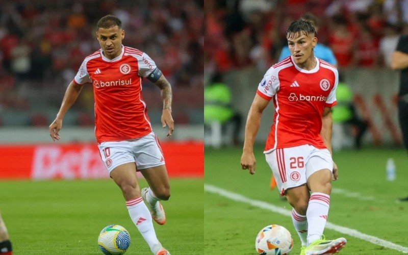 Alan Patrick e Bernabei do Inter estão na seleção do Brasileirão  | abc+