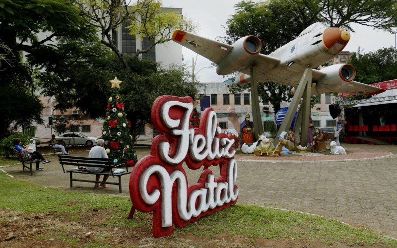Praça de Avião recebe evento de Natal em Canoas | abc+