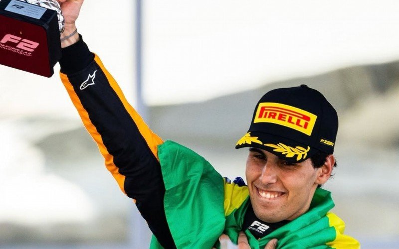 Gabriel Bortoleto é campeão da Fórmula 2 na temporada 2024 | abc+