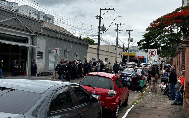 Sede da Guarda Municipal de São Leopoldo é evacuada após incêndio