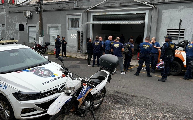 Sede da Guarda Municipal de São Leopoldo é evacuada após incêndio | abc+