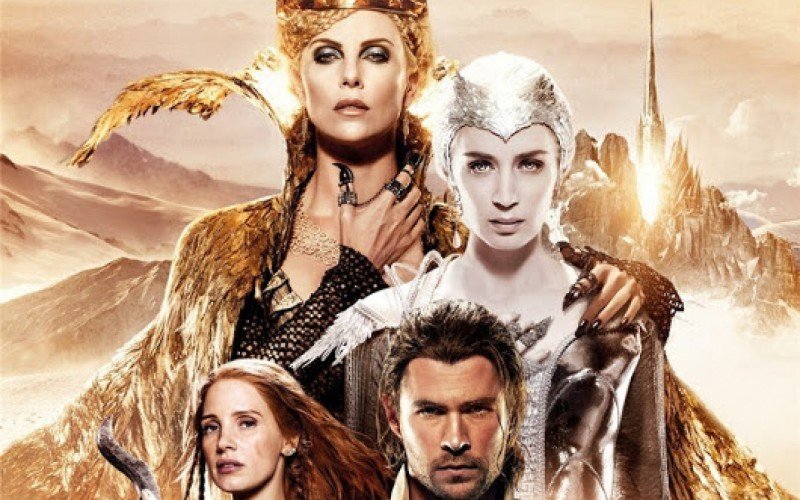 TV Globo exibe o filme O Caçador E A Rainha Do Gelo na Sessão da Tarde | abc+