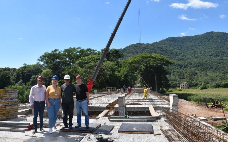 Ministério dos Transportes confirma entrega da nova ponte do Rio Caí em dezembro