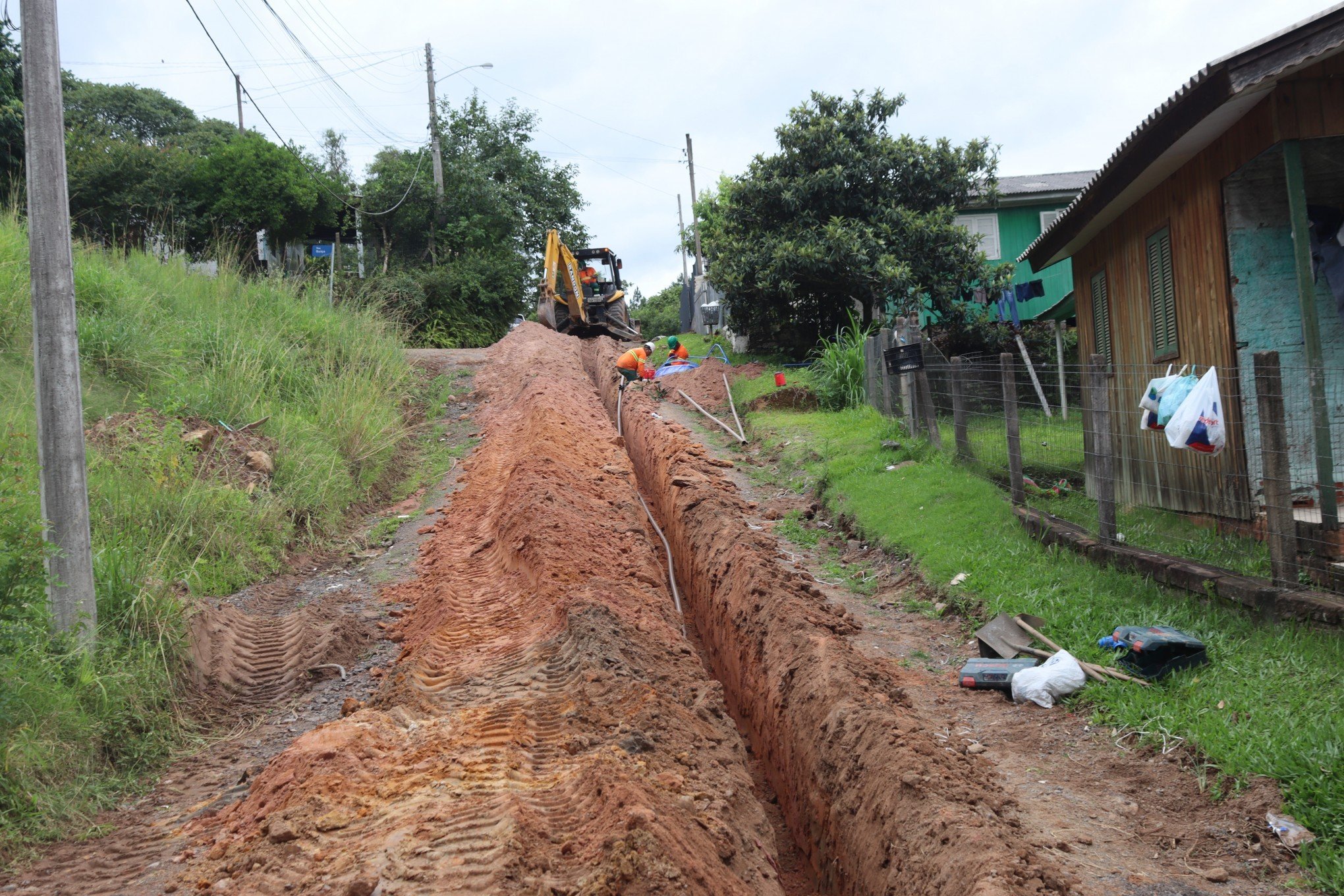 Corsan conclui primeira etapa do sistema de abastecimento de água de Nova Hartz