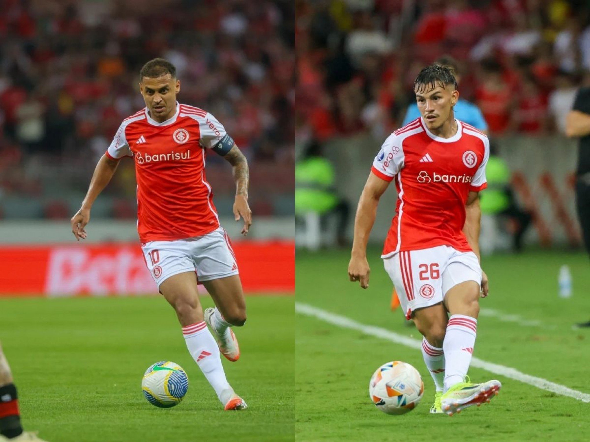 Inter tem dois representantes na seleção do Brasileirão; veja vencedores
