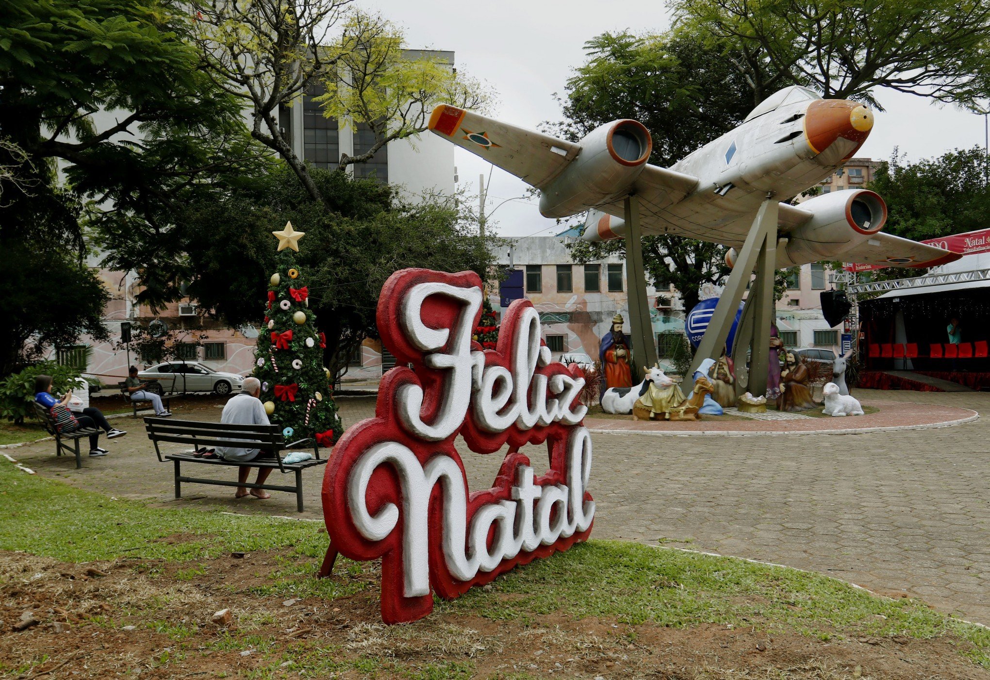 Natal de Canoas tem entrega de brinquedos e Caravana da Coca-Cola; confira a programação