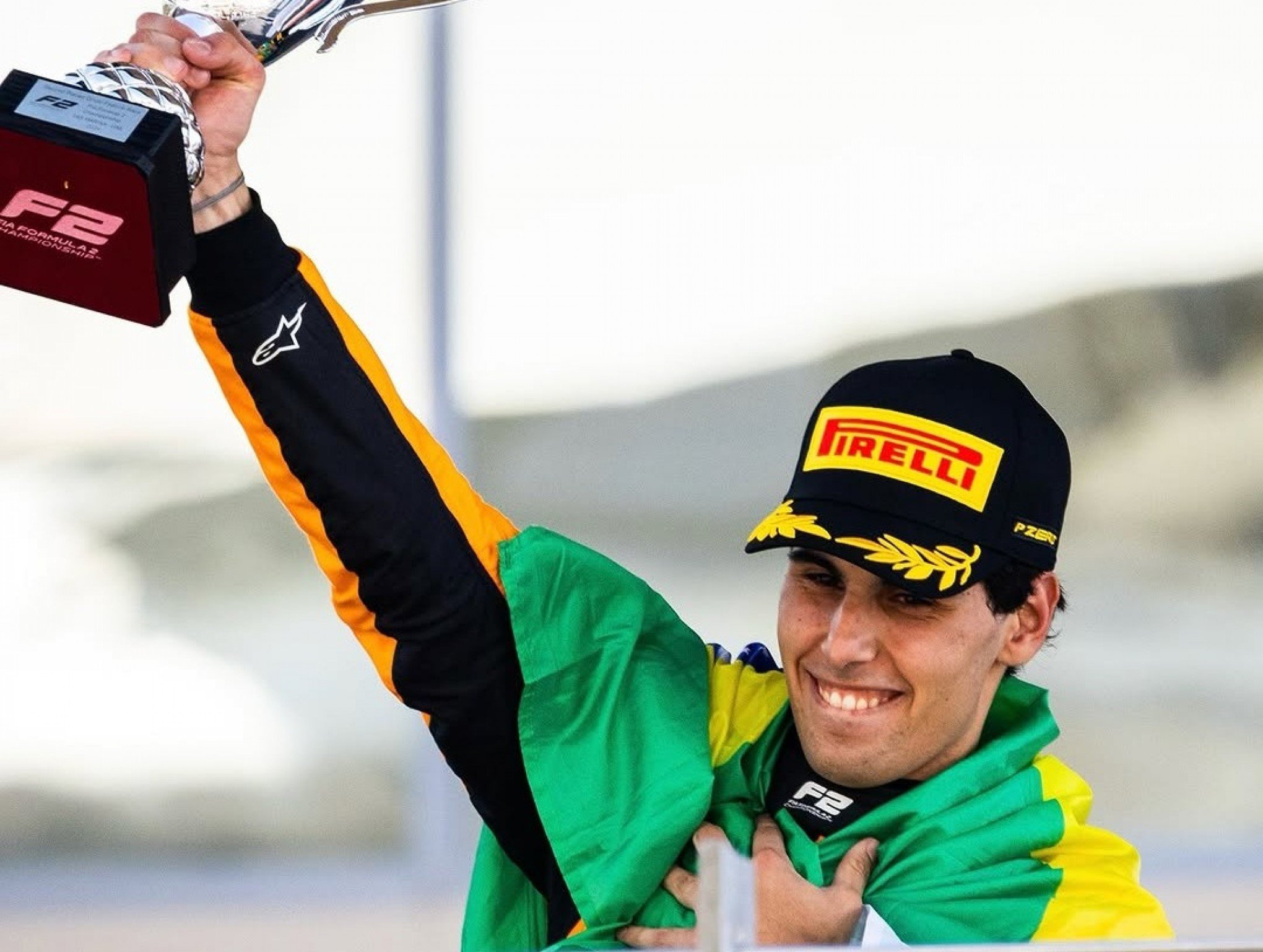 Gabriel Bortoleto é campeão da Fórmula 2 na temporada 2024