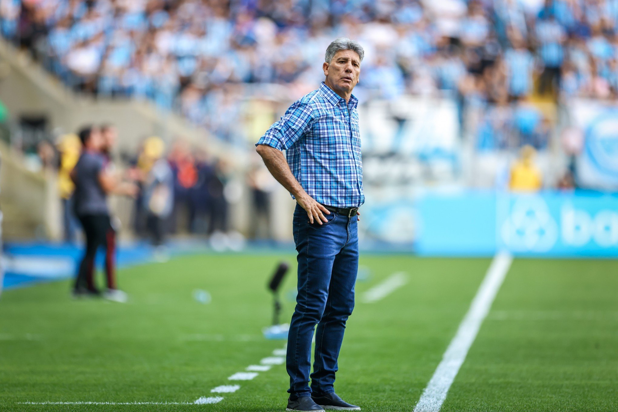 Renato Gaúcho acerta com novo clube para o restante da temporada