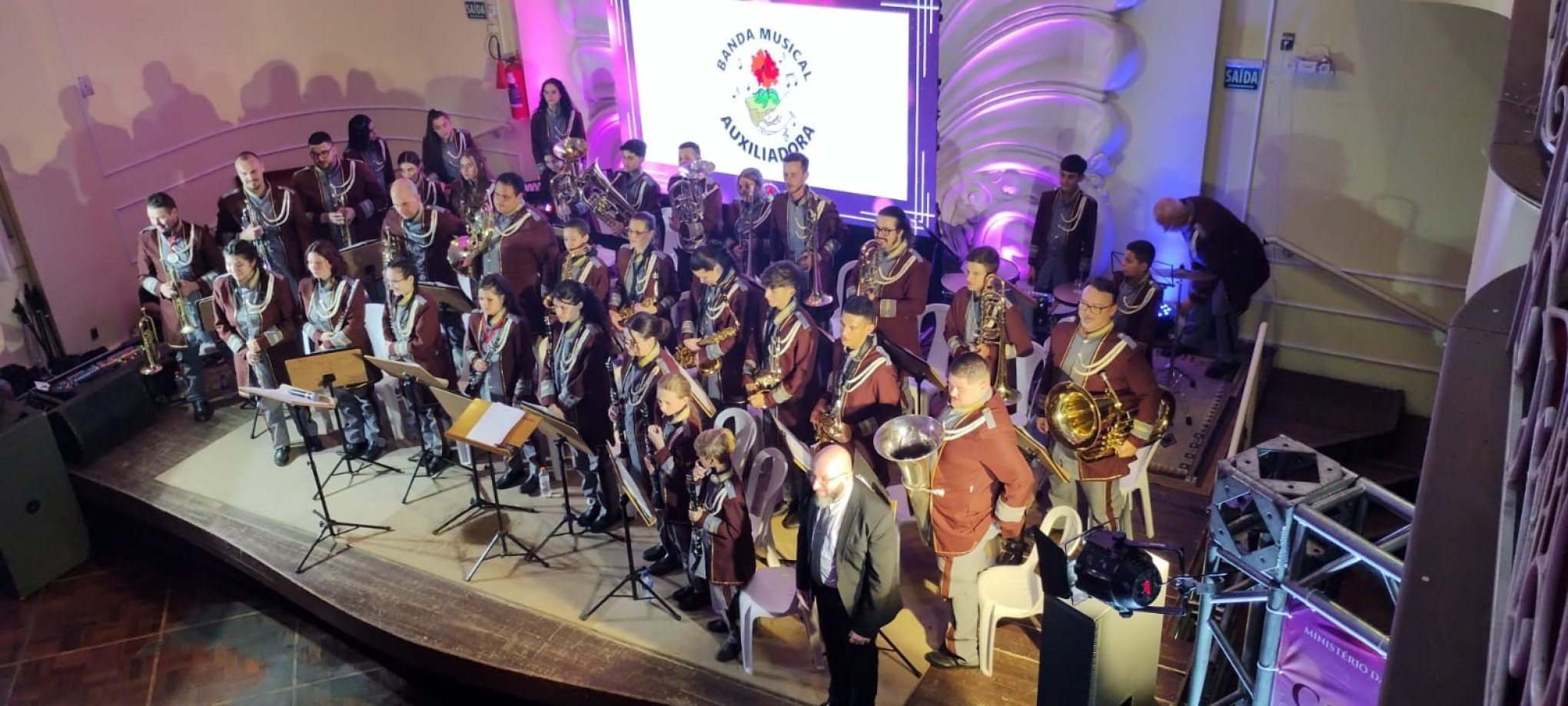 Concerto Natalino com entrada solidária ocorre nesta quarta-feira na Sociedade Orpheu