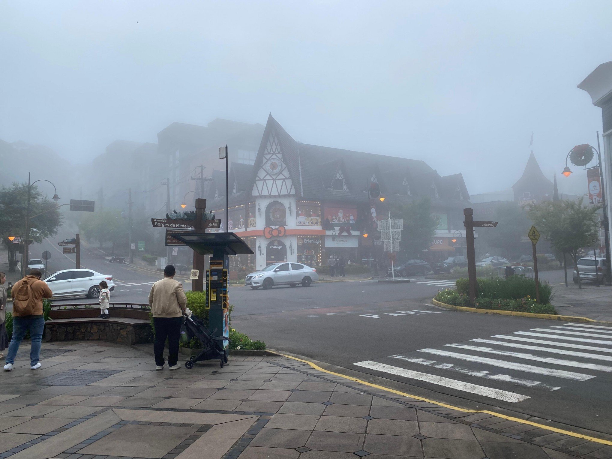 Chuva e retorno das temperaturas baixas: confira como será o final de semana em Gramado