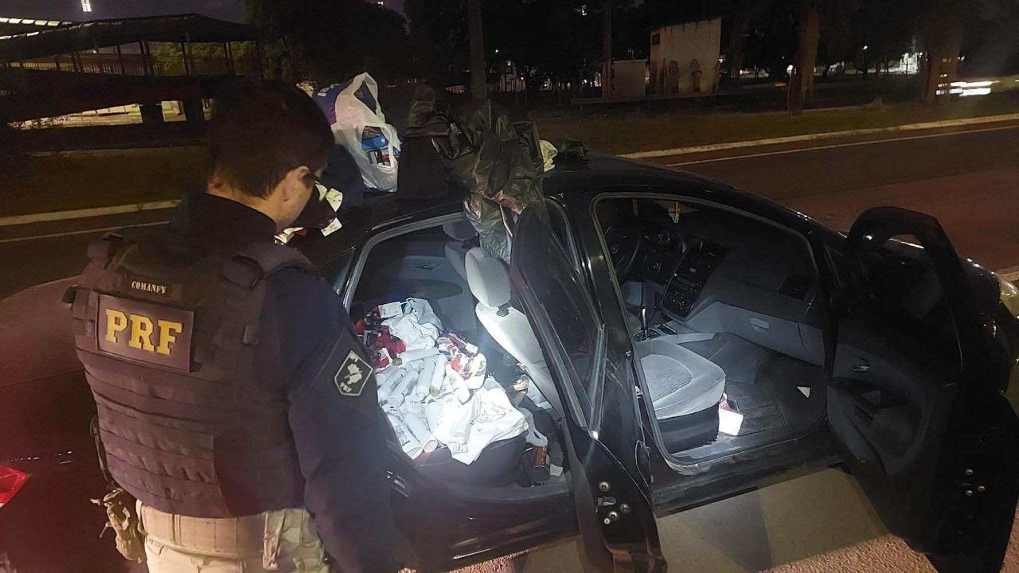BR-116: Dupla é presa por furtos em lojas de Novo Hamburgo