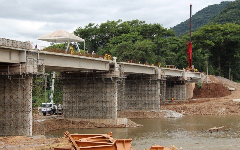 Construção está cerca de 85% concluída | abc+