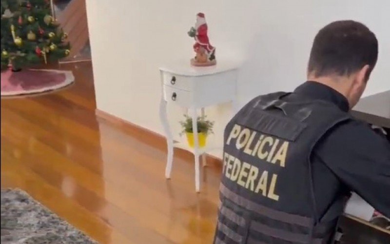 Mandado foi cumprido na casa do magistrado em Canoas | abc+