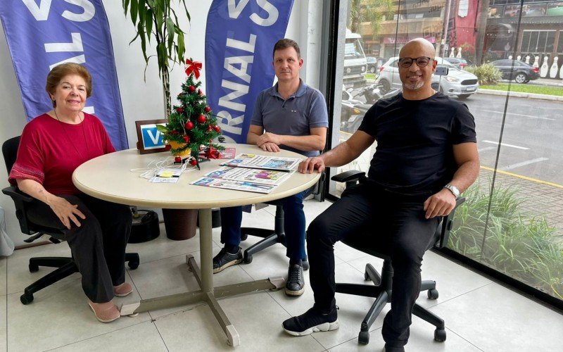 Organizadores divulgaram o evento em visita ao Jornal VS 