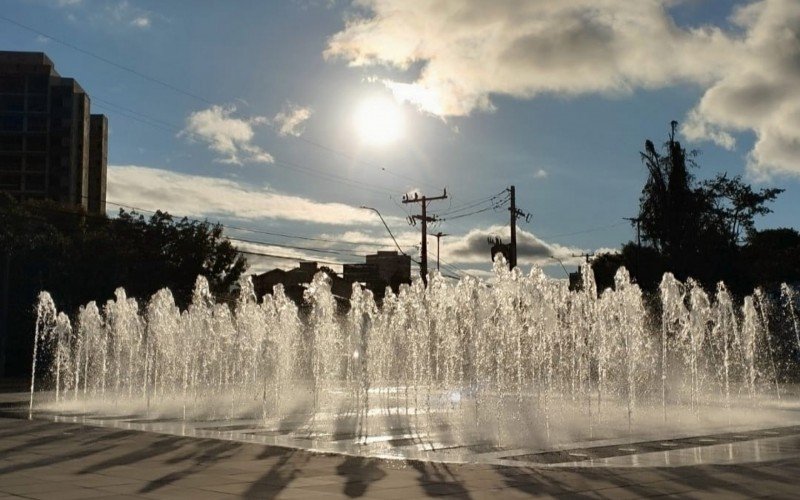 Em Campo Bom a máxima foi de 26ºC nesta terça-feira (10) | abc+