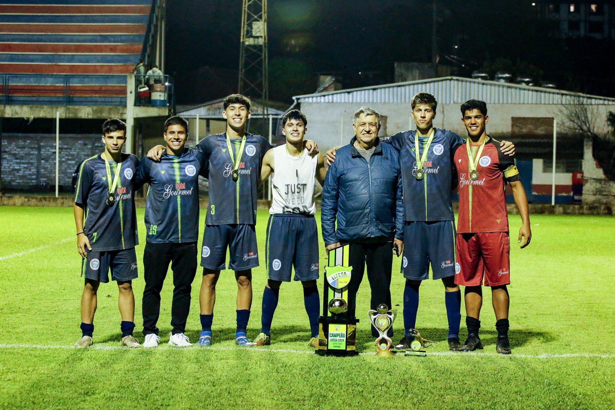 Equipe Sub-17 do Estância Velha conquista a Lifesa