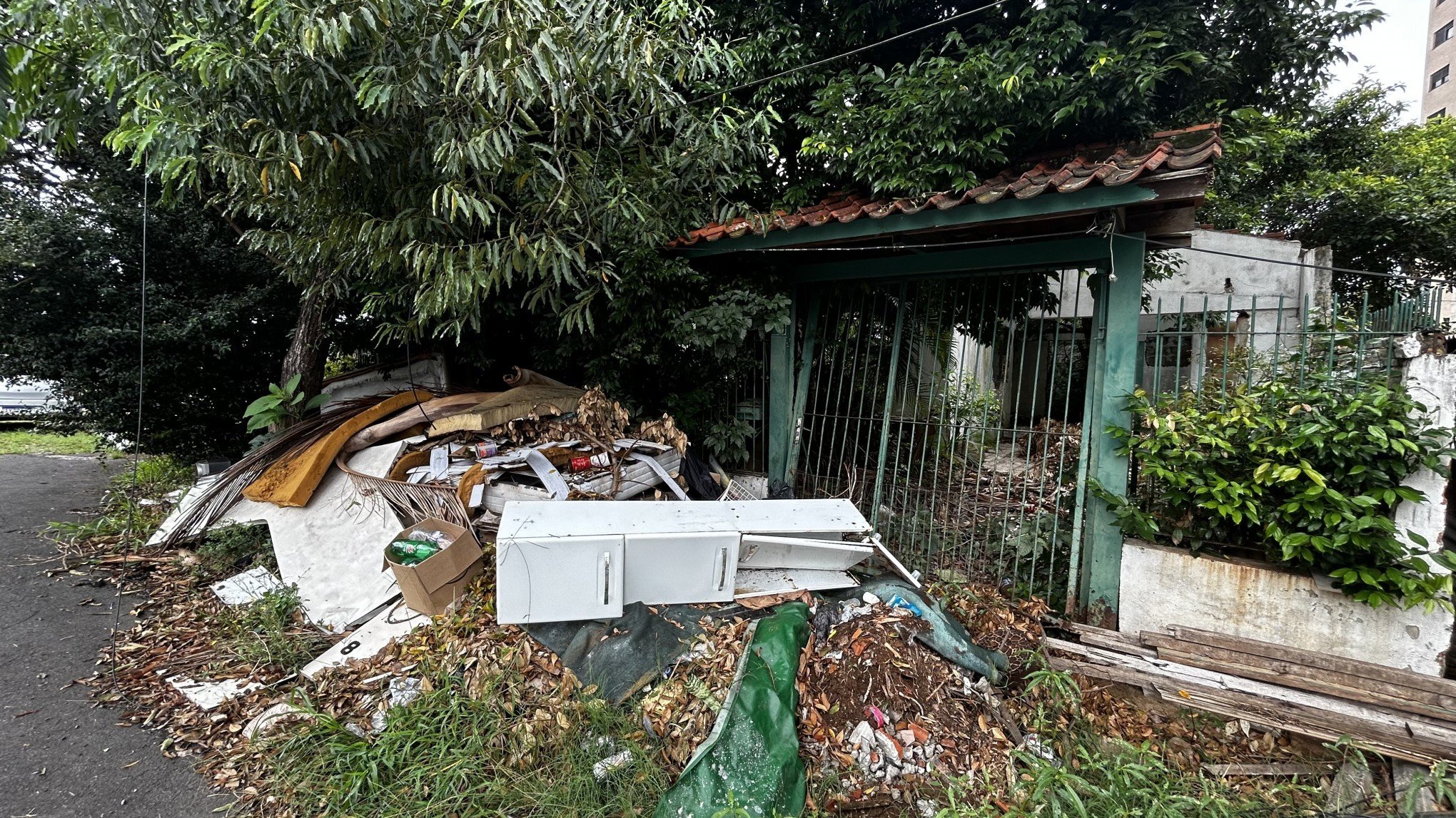 Entulhos impedem passagem de pedestres e traz preocupação aos moradores após surgimento de ratos e baratas | abc+