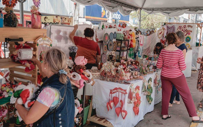 Feira de Natal da Economia Solidária de Canoas | abc+