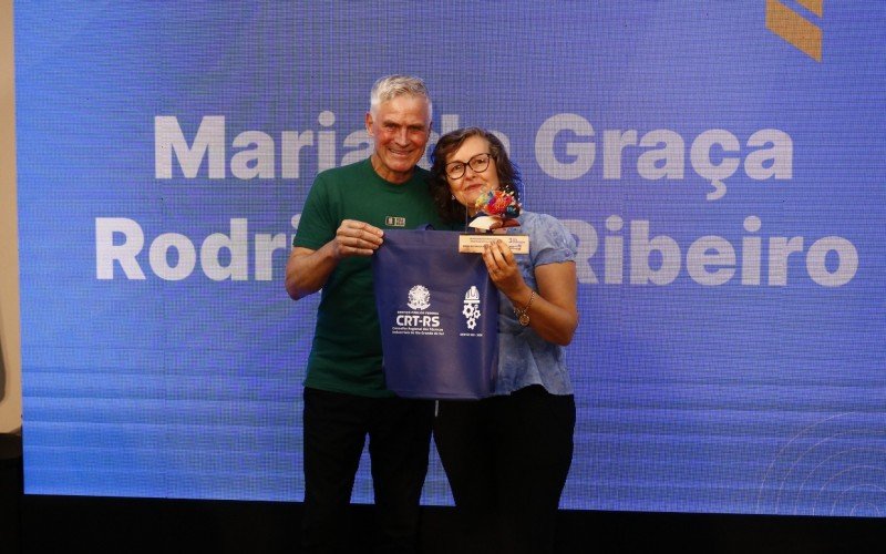 A professora Maria da Graça Rodrigues Ribeiro, da Emei Zozina, foi a premiada na categoria Professor de Educação Infantil em Escola Pública no 3º Prêmio Ser Educação | abc+