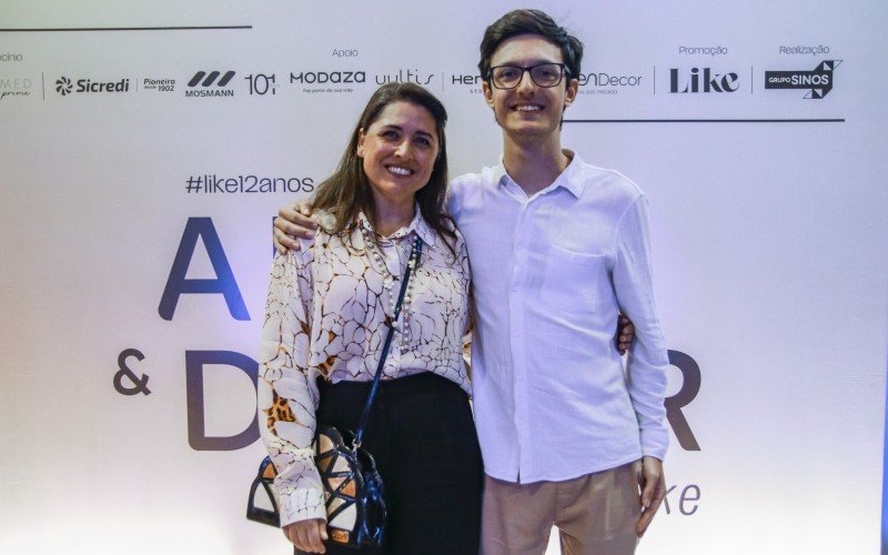 Cristina Scheid Pacheco e Vito Pacheco Isoppo prestigiaram o evento no Locanda Hotel