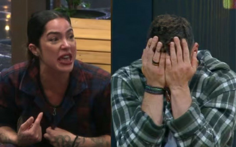 G4, principalmente Luana e Sacha, se desesperam com resultado de roça em A Fazenda 16 | abc+