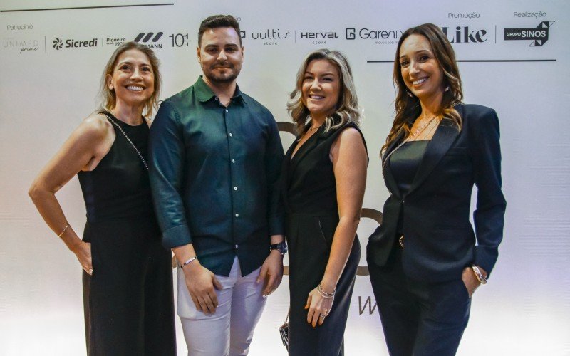 Sandra Scholles, Leandro Gegler, Manuela Di Giorgio e Claudia Zell entre os nomes de destaque que prestigiaram o lançamento