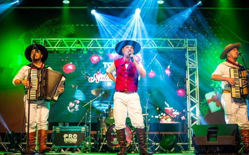 Tchê Guri se apresenta em Nova Petrópolis, no Festival Sabores da Colônia