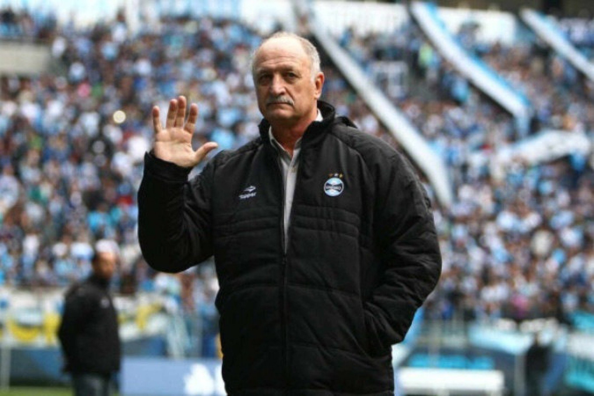 Grêmio confirma retorno de Felipão como coordenador técnico