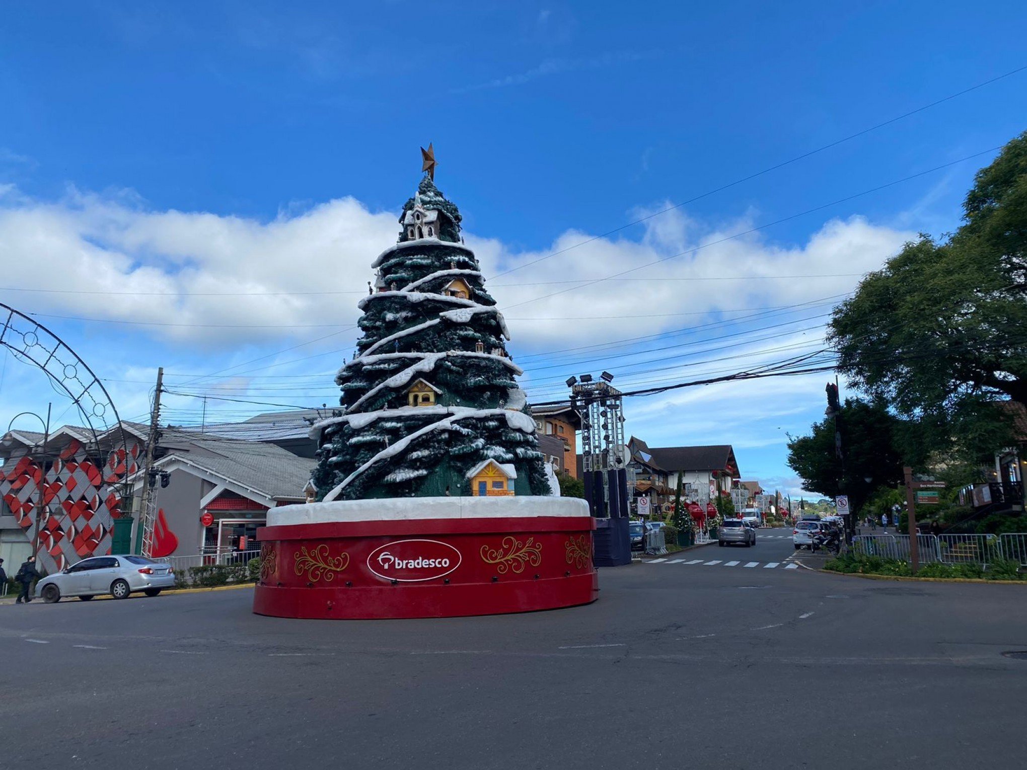 Vai passar o Natal em Gramado? Veja como deve ficar o tempo