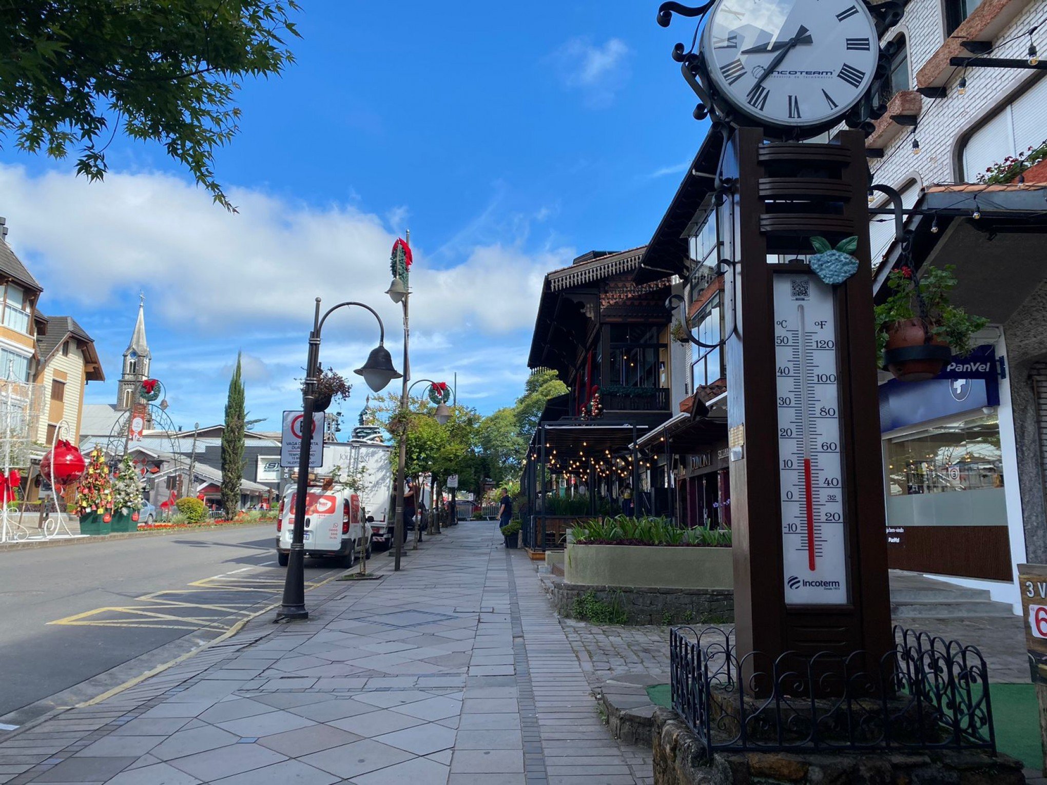 Sol volta a brilhar em Gramado e frio vai embora; confira como fica o tempo